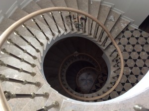 Винтовая лестница   